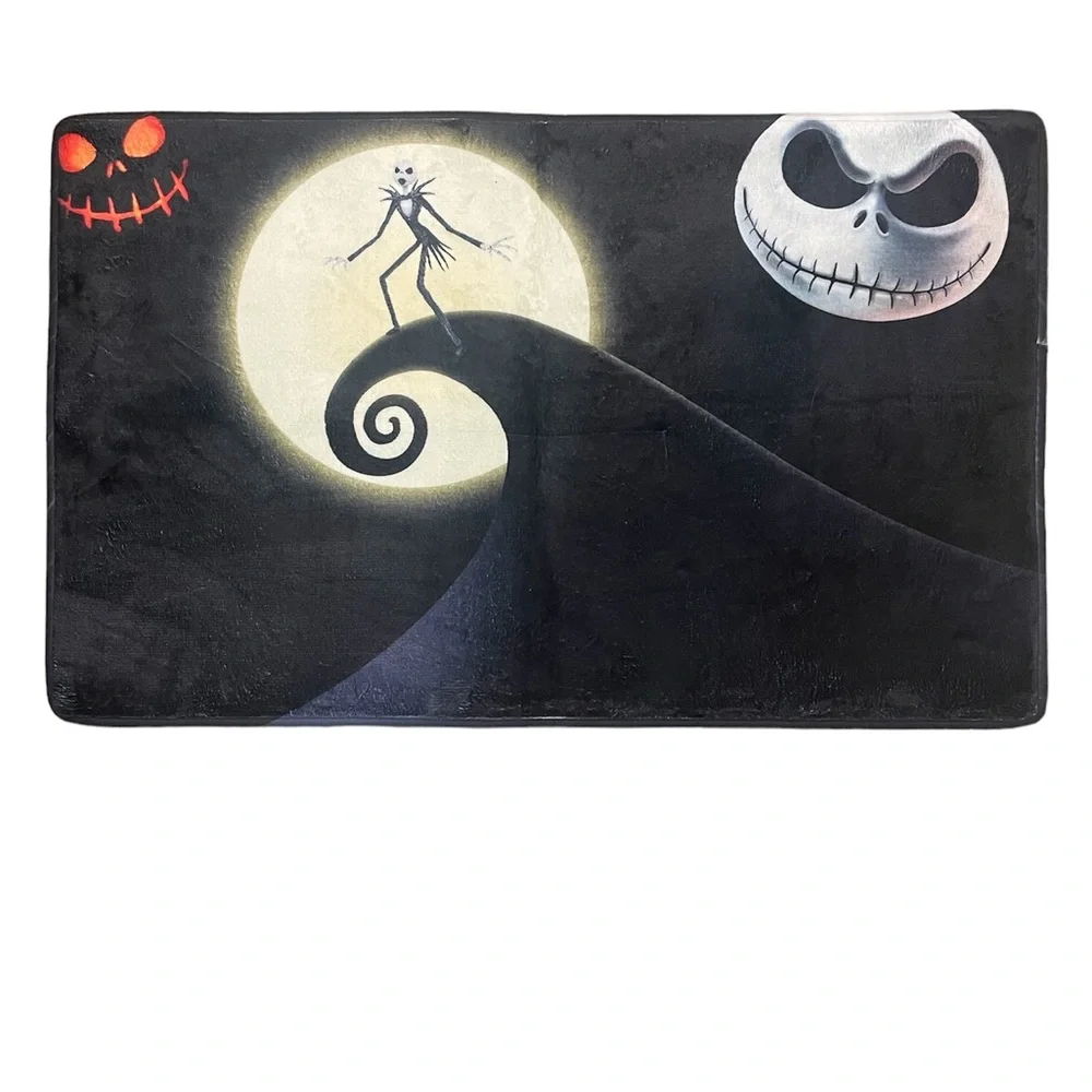 Nightmare Before Christmas Non-Slip Soft Rug